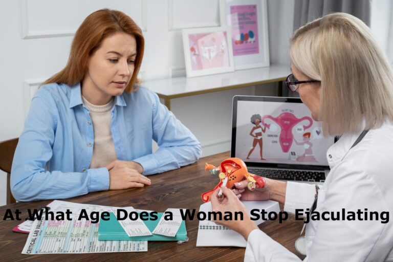 Brief on At What Age Does a Woman Stop Ejaculating?